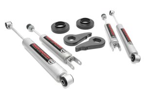GMC Yukon XL 1500 Suspension Lift Kit - Front + Rear - Rough Country - 2 Inch with Rough Country Forged Torsion Keys - '00-'06 GMC Yukon XL 1500 Suspension Lift Kit - Front + Rear - Rough Country - 2 Inch with Rough Country Forged Torsion Keys - '00-'06
